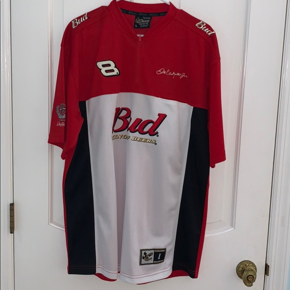 Men’s Dale Earnhardt Jr Budweiser NASCAR shirt